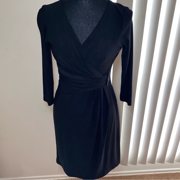 Chaps Dresses & Skirts - Chaps petite women black dress